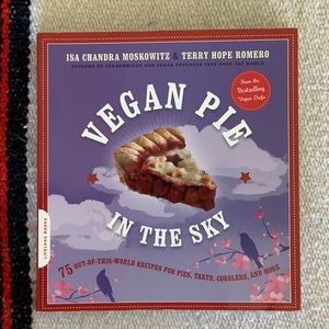 Vegan Pie In The Sky cookbook baked goods